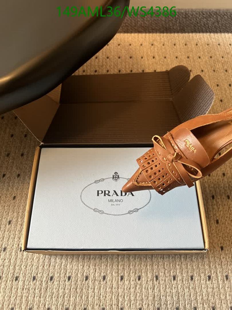 Prada-Women Shoes Code: WS4386 $: 149USD