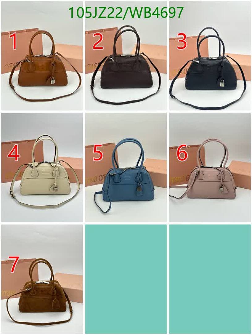 Miu Miu-Bag-4A Quality Code: WB4697 $: 105USD