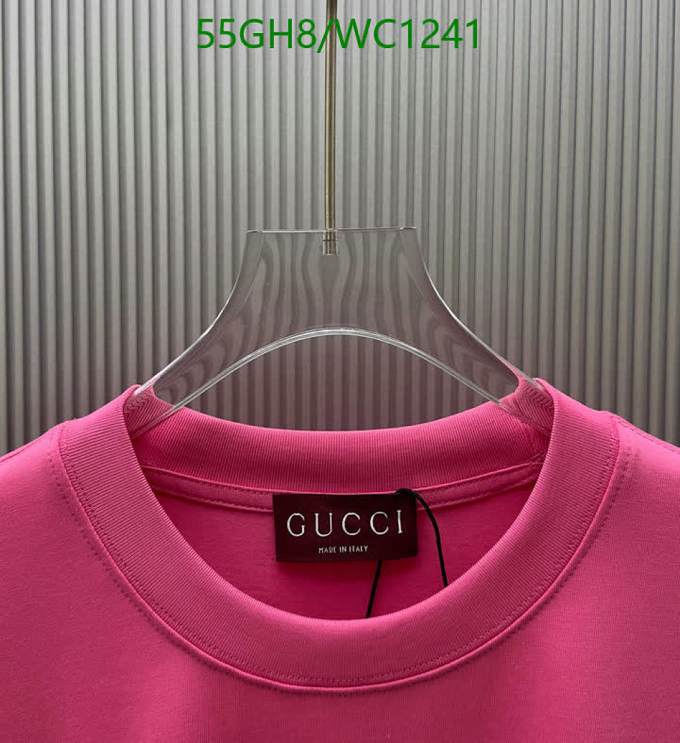 Gucci-Clothing Code: WC1241 $: 55USD