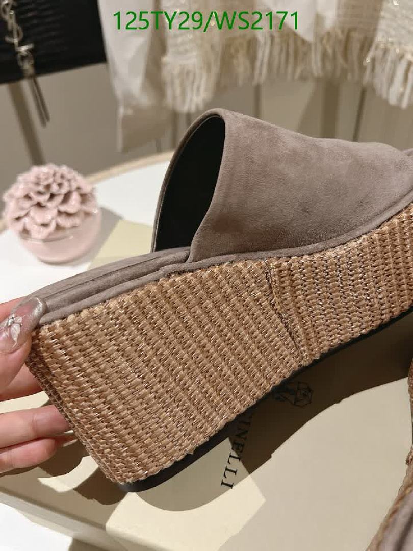 Brunello Cucinelli-Women Shoes Code: WS2171 $: 125USD