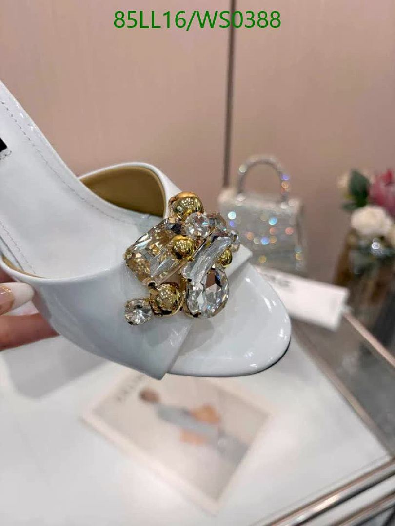 D&G-Women Shoes Code: WS0388 $: 85USD