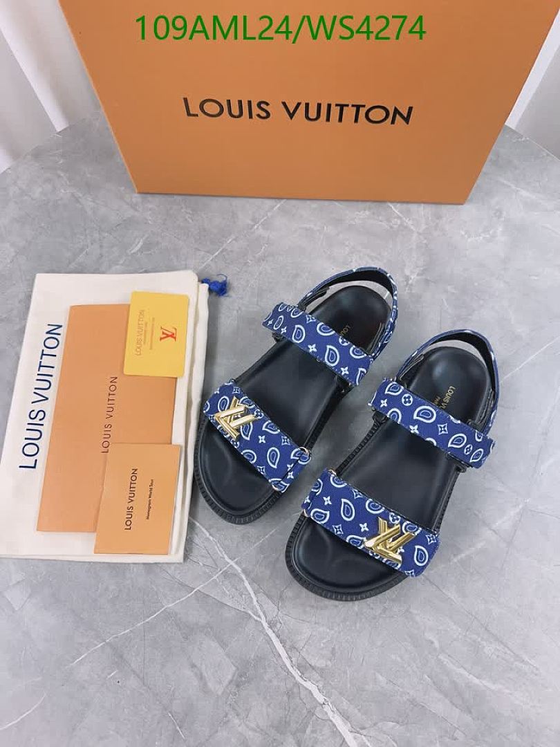 LV-Men shoes Code: WS4274 $: 109USD