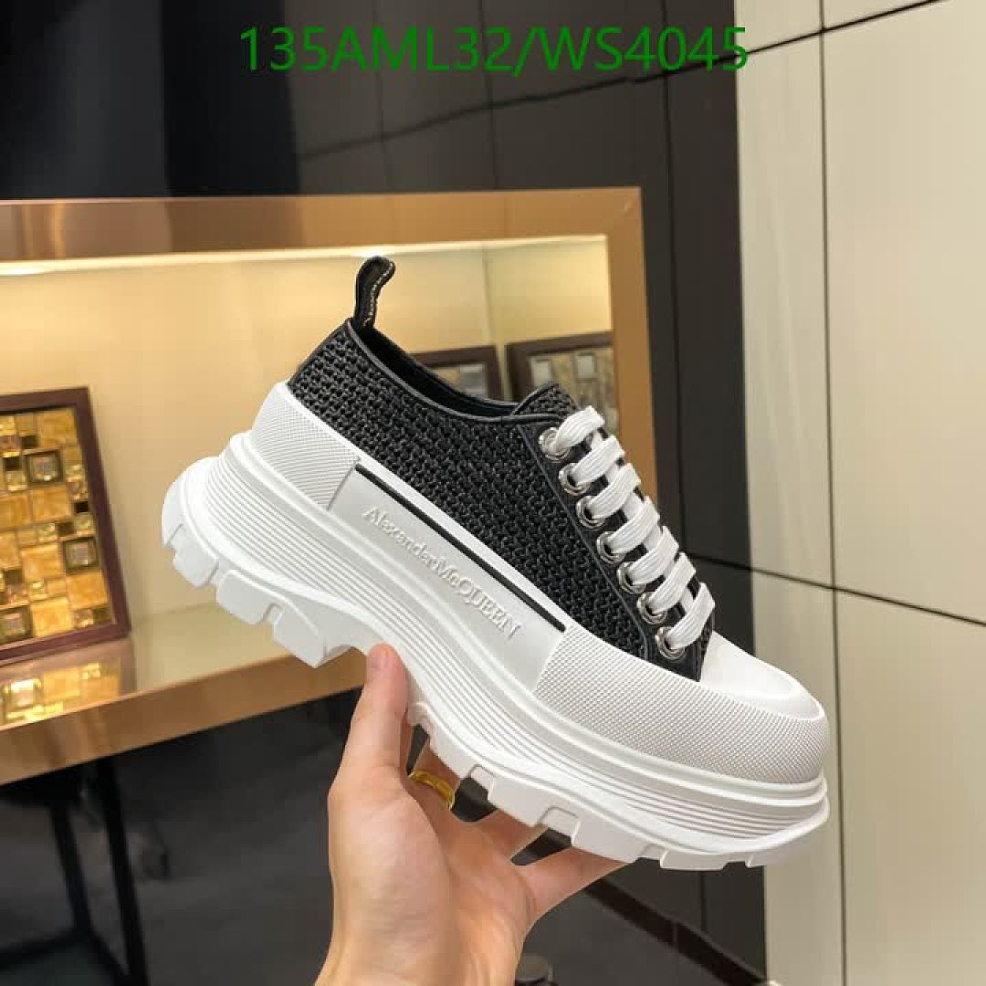 Alexander Mcqueen-Women Shoes Code: WS4045 $: 135USD