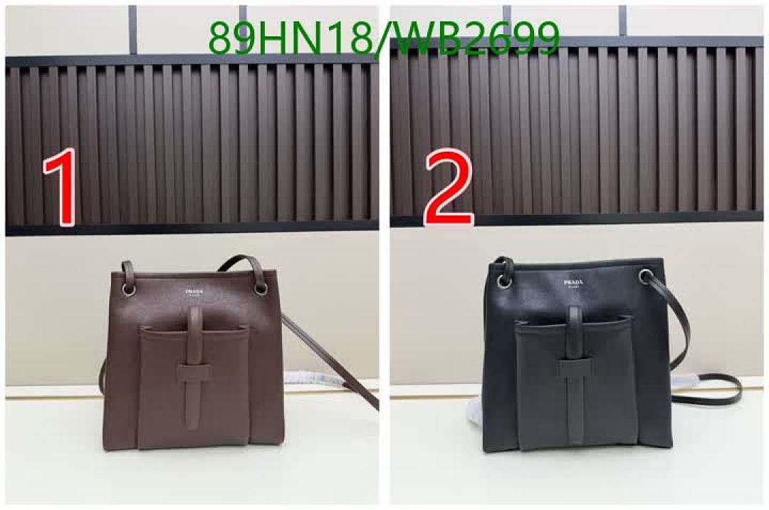 Prada-Bag-4A Quality Code: WB2699 $: 89USD