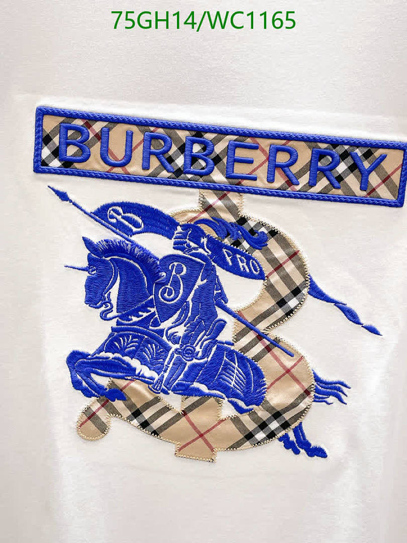 Burberry-Clothing Code: WC1165 $: 75USD