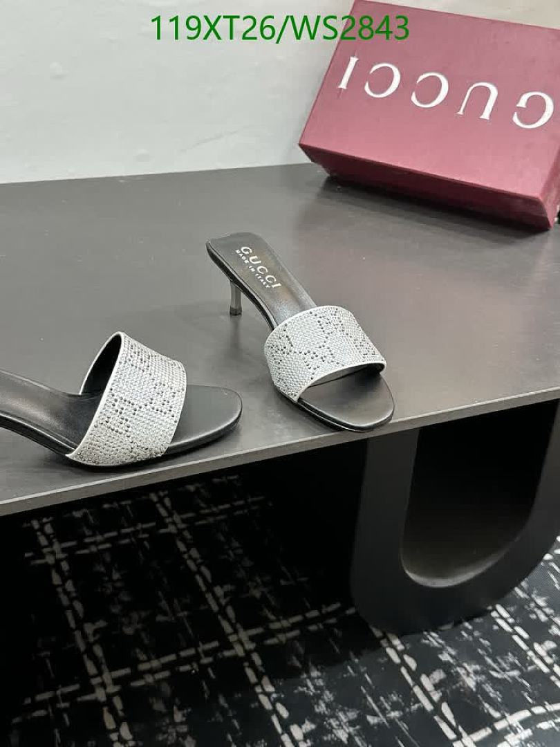 Gucci-Women Shoes Code: WS2843 $: 119USD