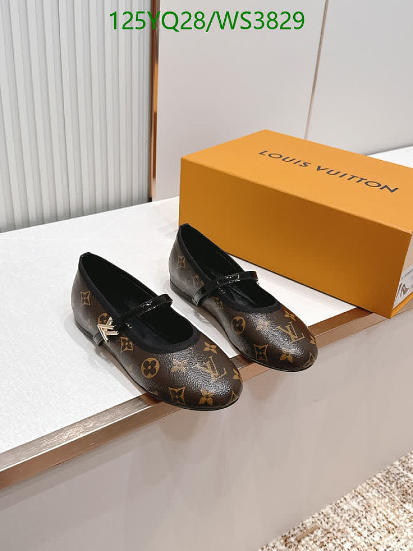 LV-Women Shoes Code: WS3829 $: 125USD