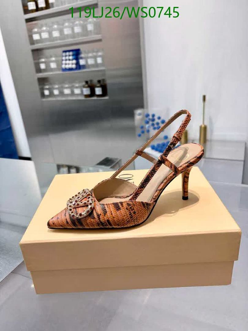 Versace-Women Shoes Code: WS0745 $: 119USD