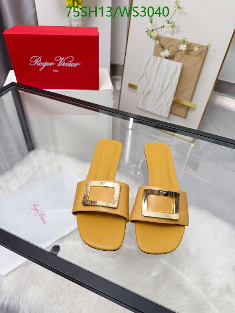 Roger Vivier-Women Shoes Code: WS3040 $: 75USD