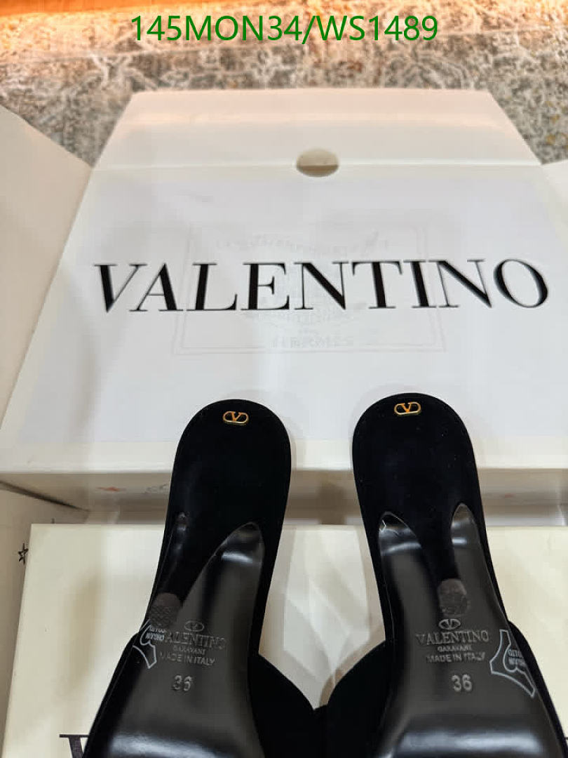 Valentino-Women Shoes Code: WS1489 $: 145USD