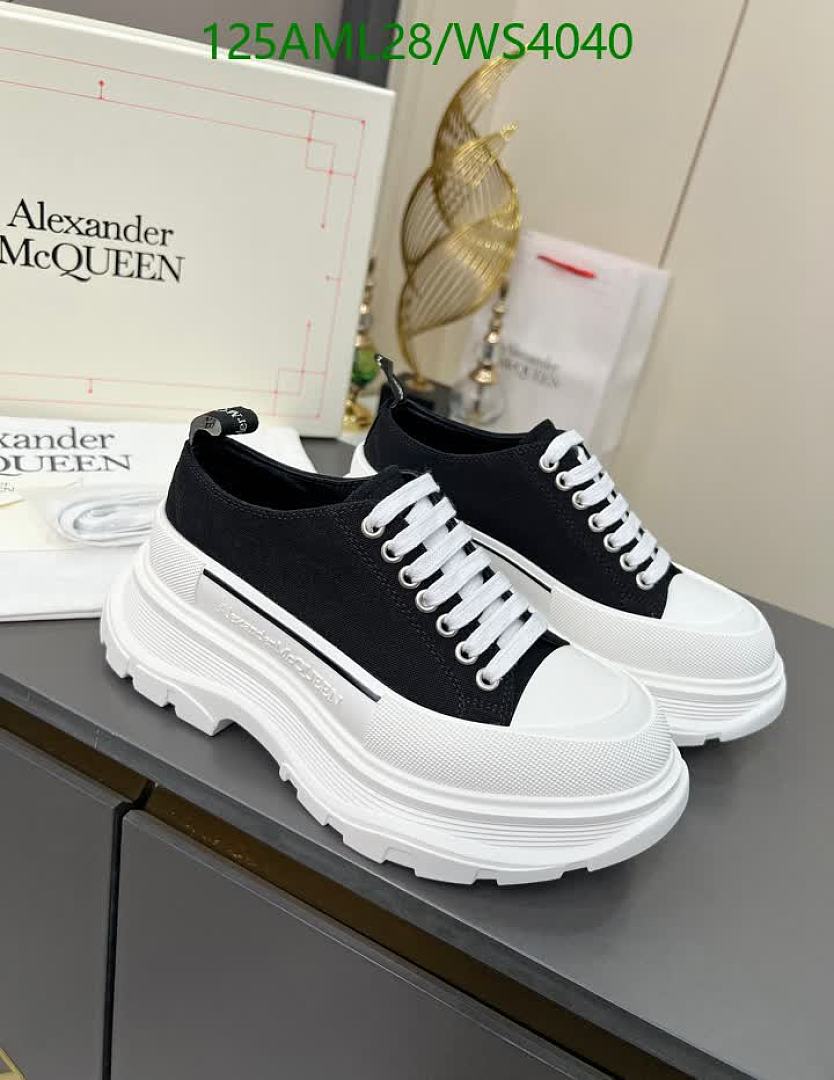 Alexander Mcqueen-Women Shoes Code: WS4040 $: 125USD