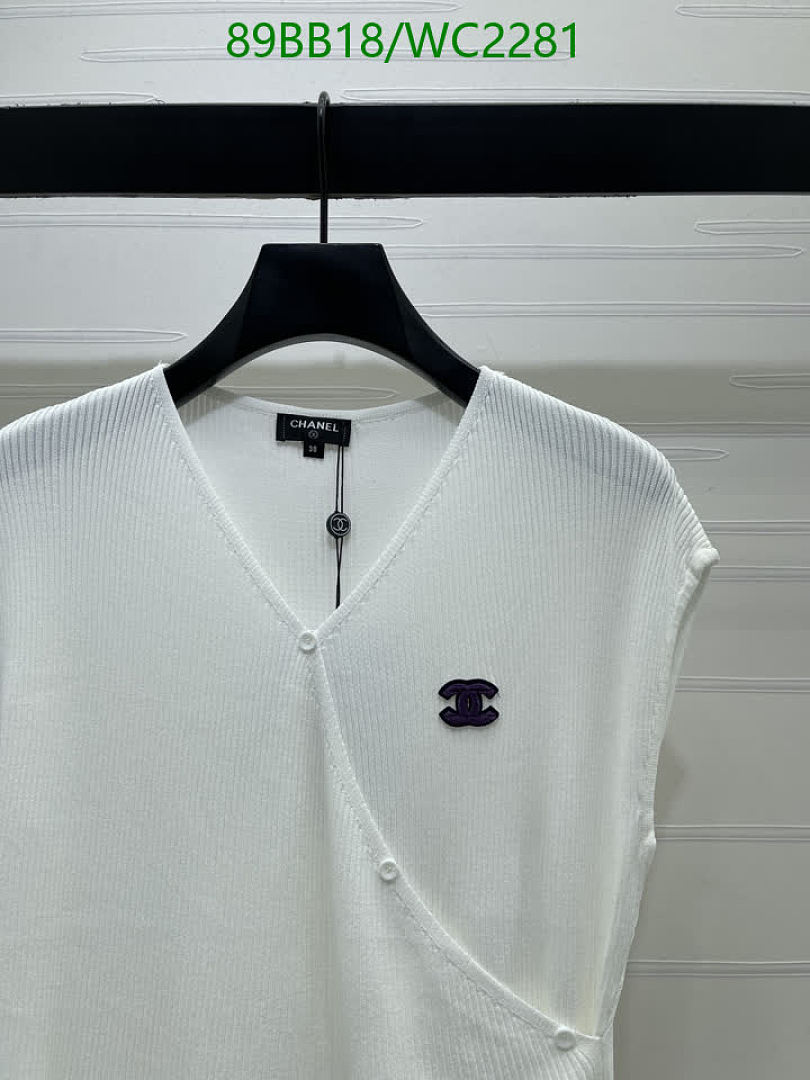 Chanel-Clothing Code: WC2281 $: 89USD