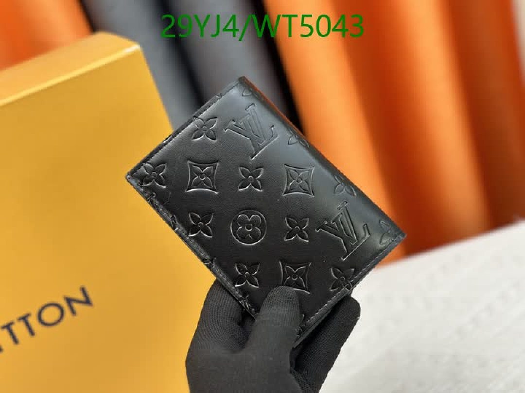 LV-Wallet-4A Quality Code: WT5043 $: 29USD