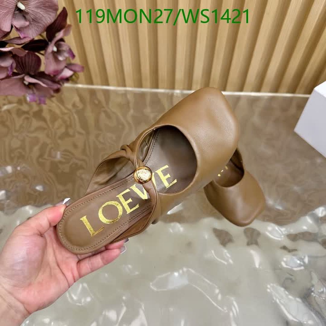 Loewe-Women Shoes Code: WS1421 $: 119USD