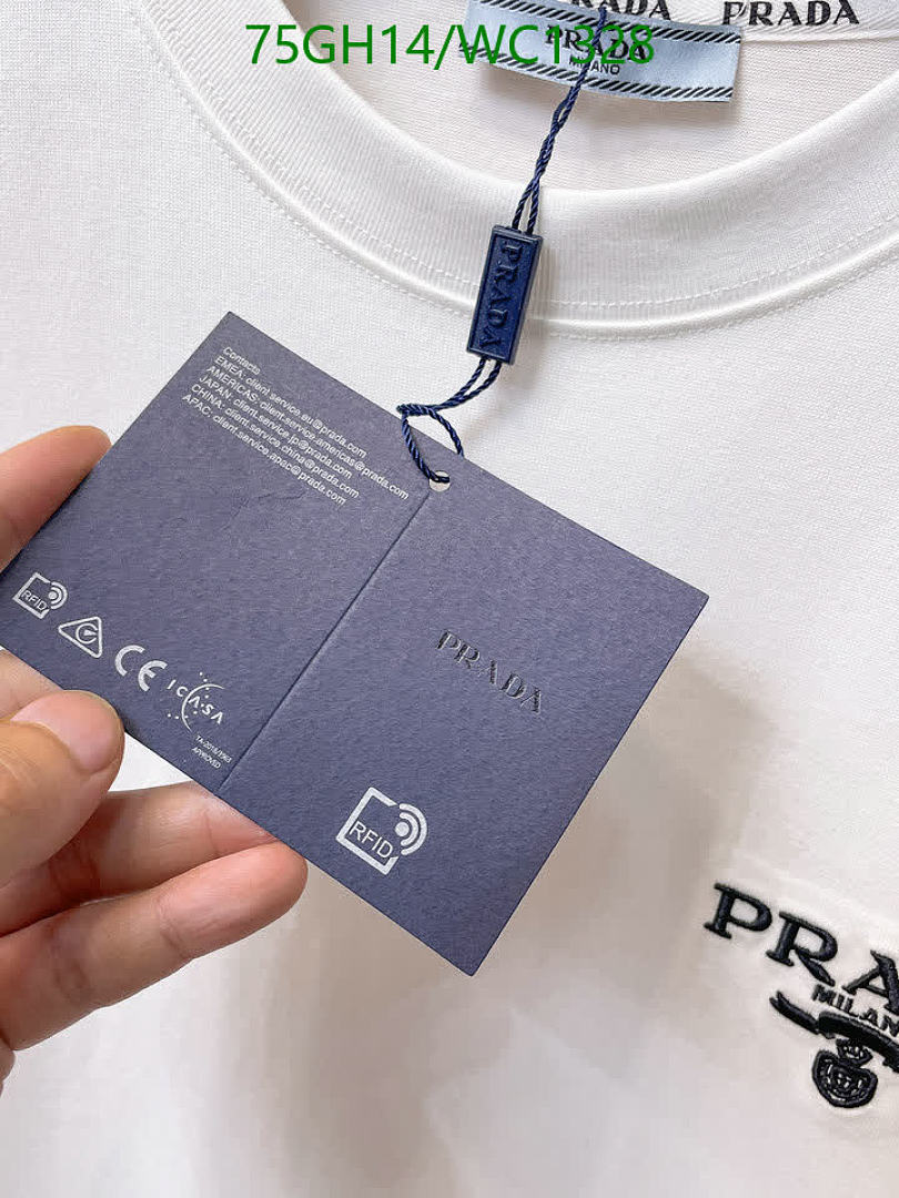 Prada-Clothing Code: WC1328 $: 75USD