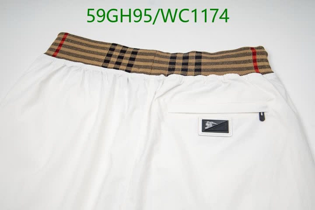 Burberry-Clothing Code: WC1174 $: 59USD