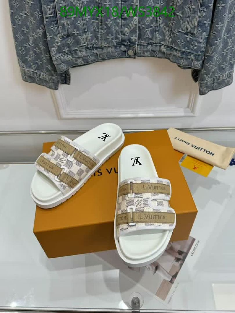 LV-Men shoes Code: WS3842 $: 89USD