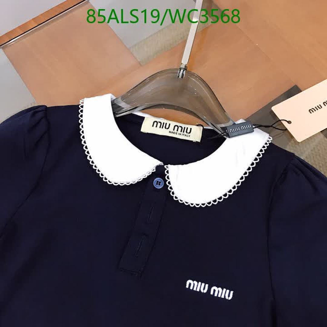 MIUMIU-Kids Clothing Code: WC3568 $: 85USD