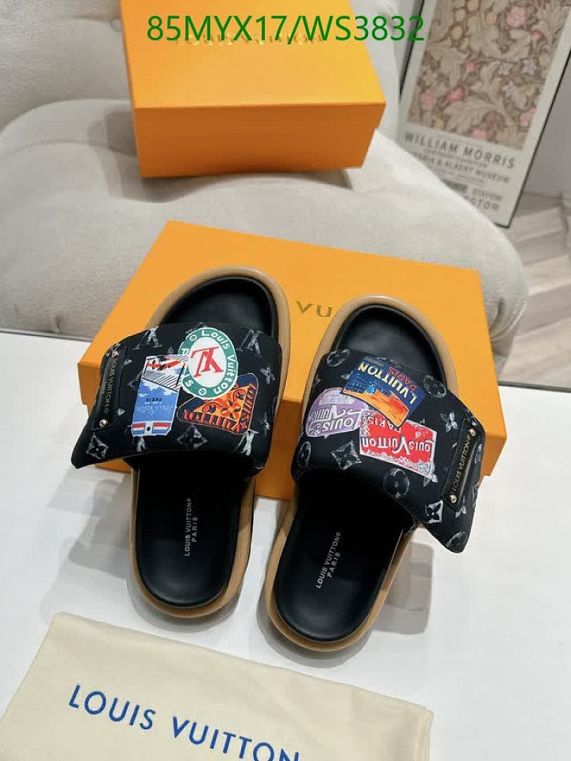 LV-Men shoes Code: WS3832 $: 85USD