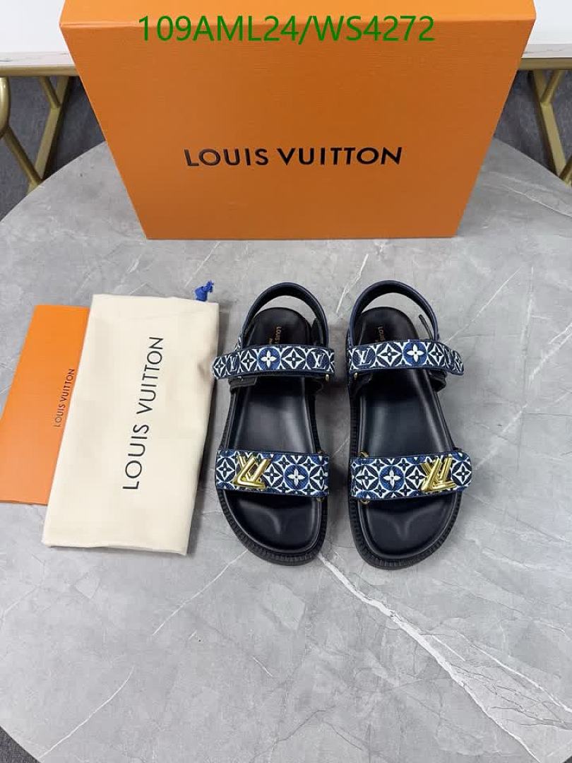 LV-Men shoes Code: WS4272 $: 109USD