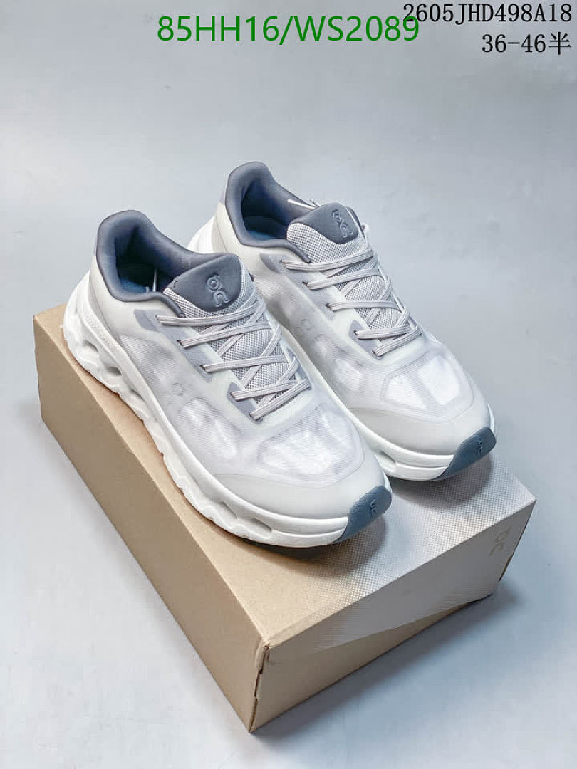 On Running Cloudsurfer-Men shoes Code: WS2089 $: 85USD