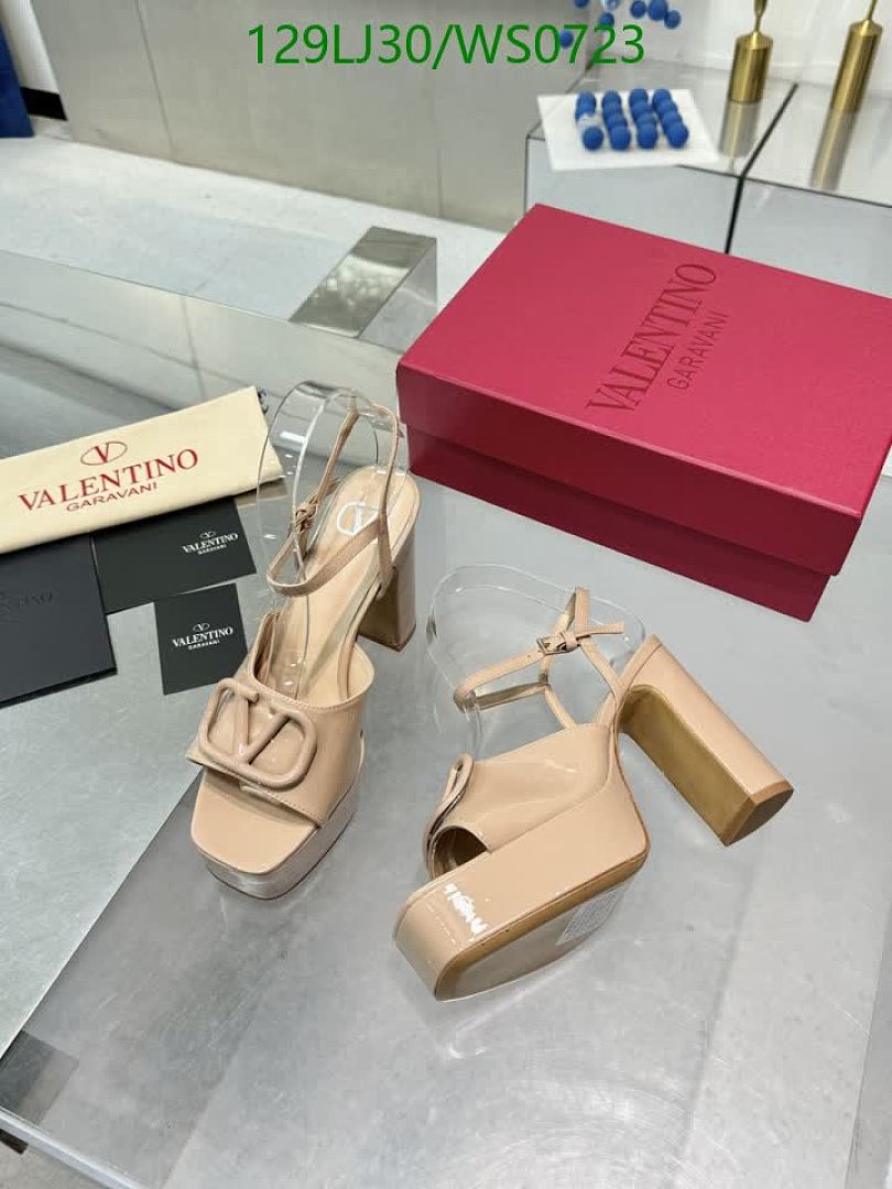 Valentino-Women Shoes Code: WS0723 $: 129USD
