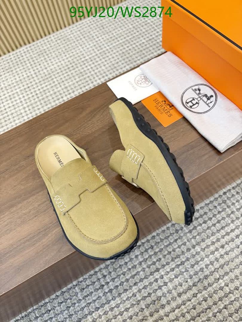 Hermes-Women Shoes Code: WS2874 $: 95USD