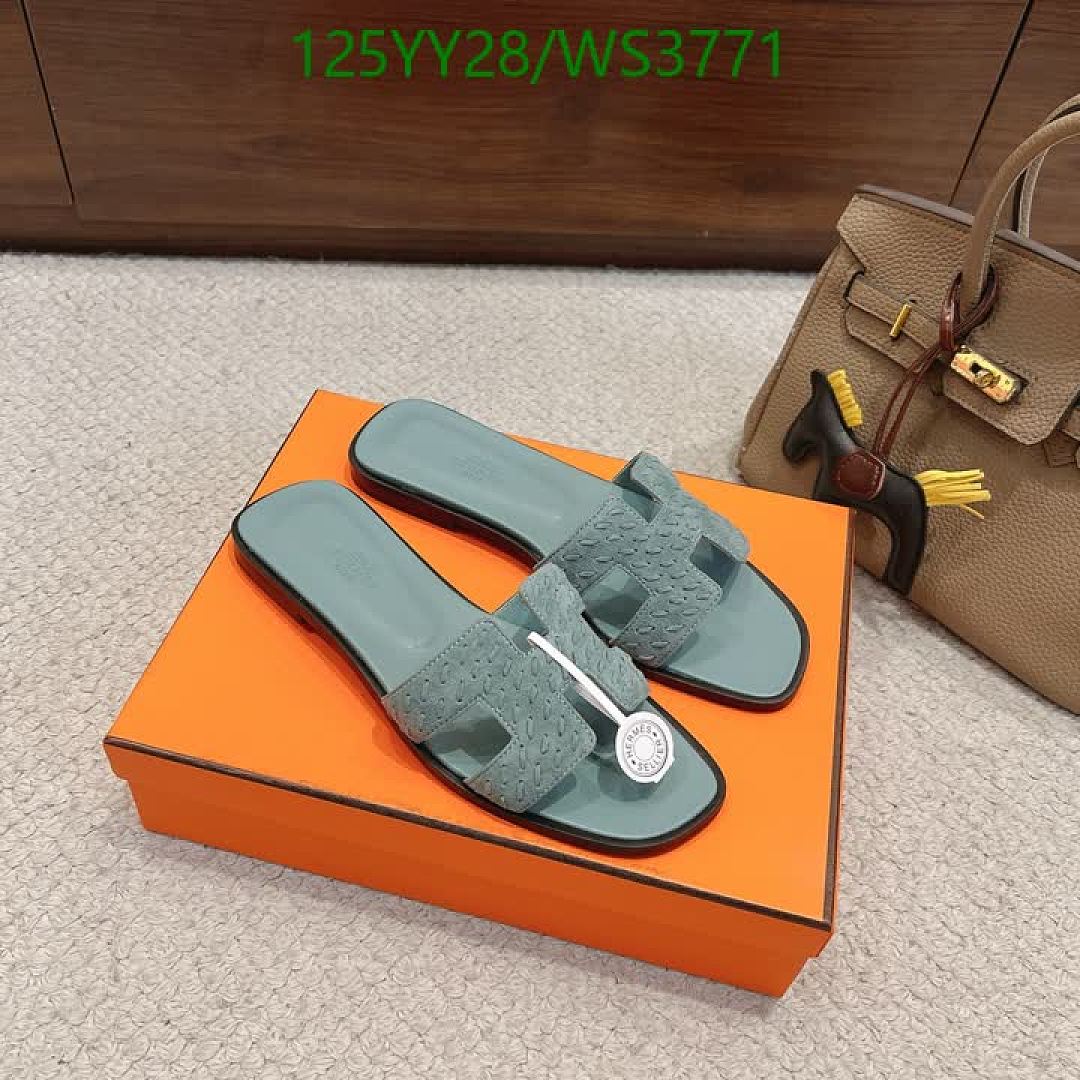 Hermes-Women Shoes Code: WS3771 $: 125USD