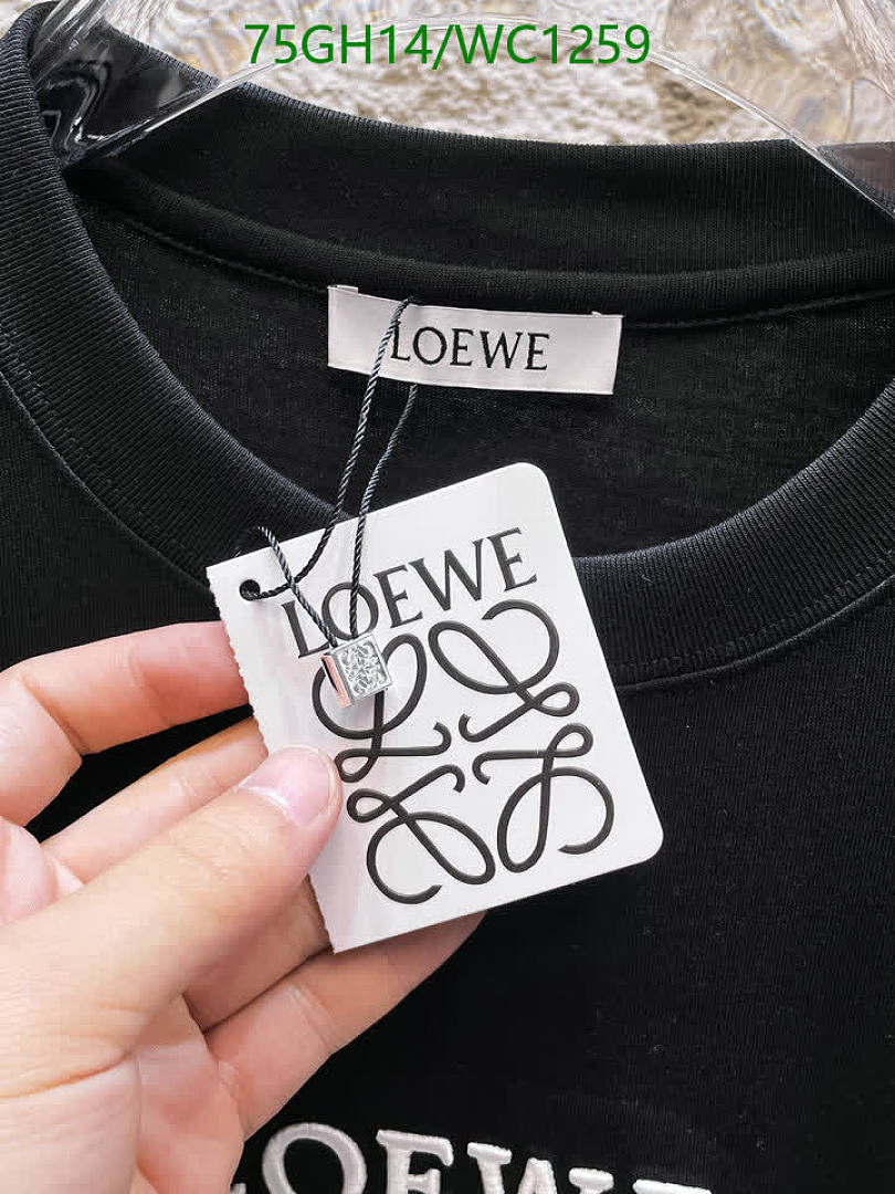 Loewe-Clothing Code: WC1259 $: 75USD