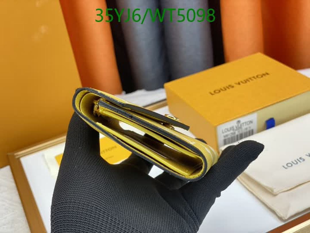 LV-Wallet-4A Quality Code: WT5098 $: 35USD