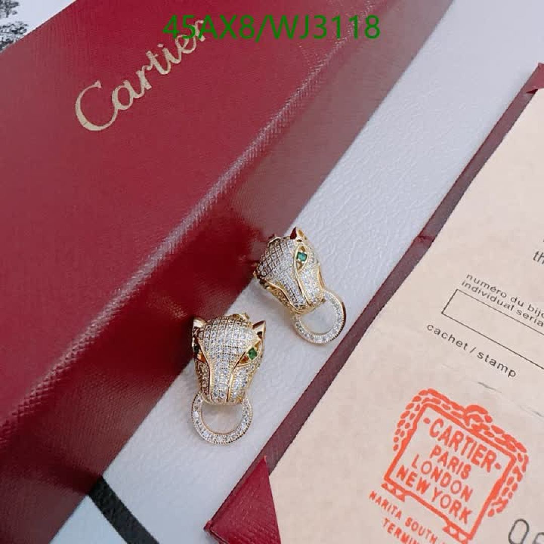 Cartier-Jewelry Code: WJ3118 $: 45USD
