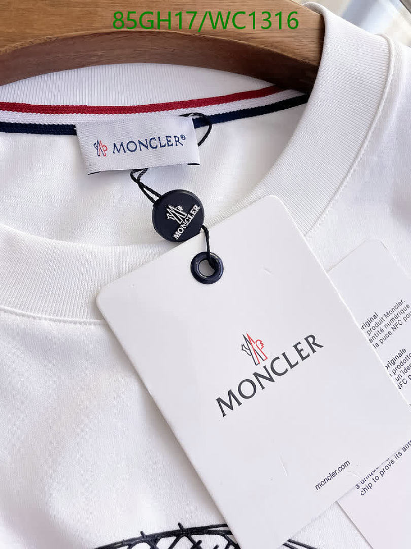 Moncler-Clothing Code: WC1316 $: 85USD