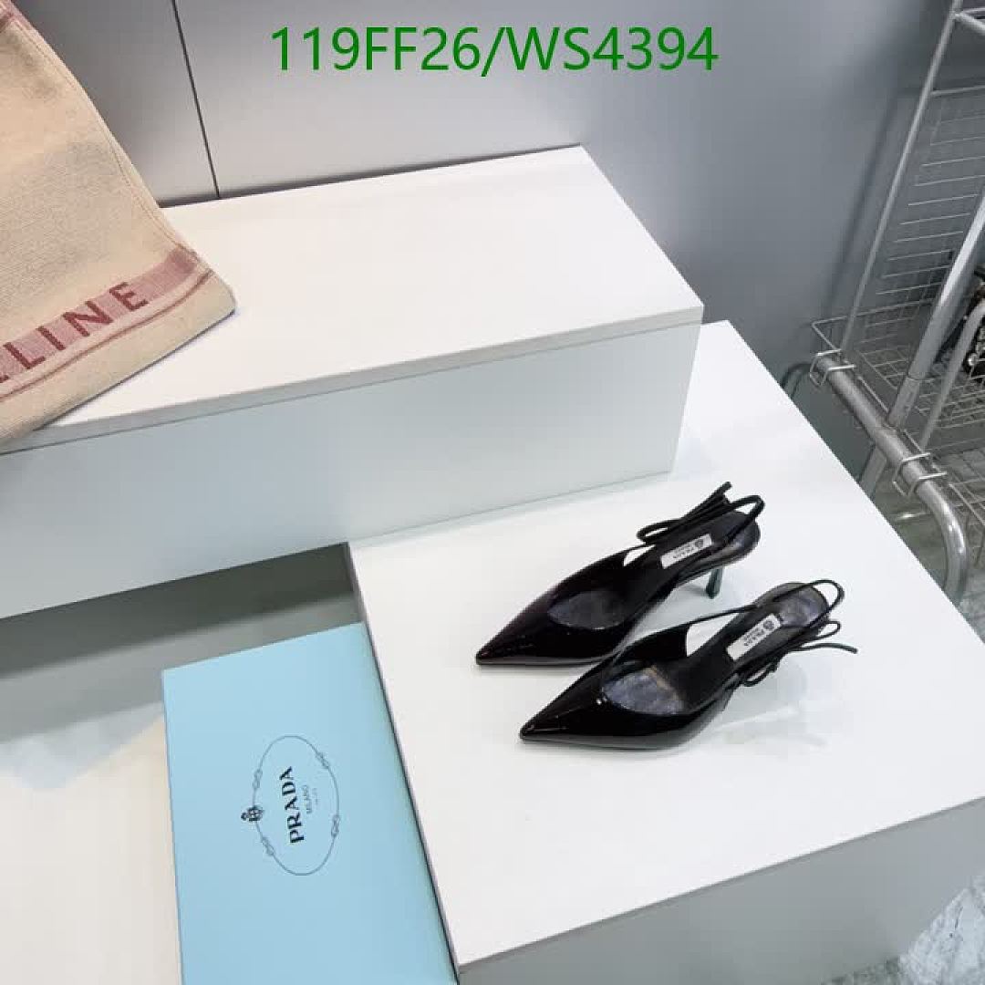 Prada-Women Shoes Code: WS4394 $: 119USD