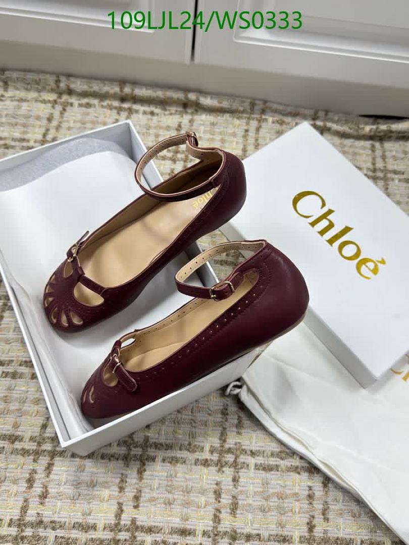 Chloe-Women Shoes Code: WS0333 $: 109USD