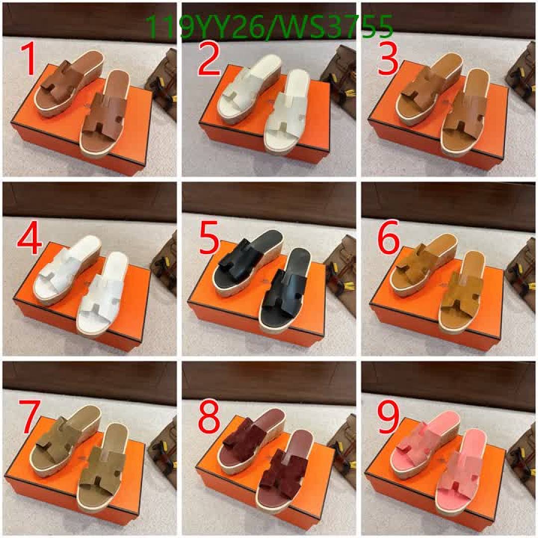 Hermes-Women Shoes Code: WS3755 $: 119USD