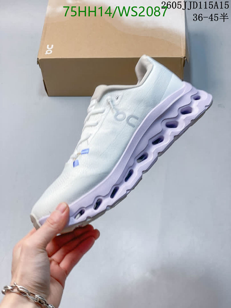 On Running Cloudsurfer-Men shoes Code: WS2087 $: 75USD