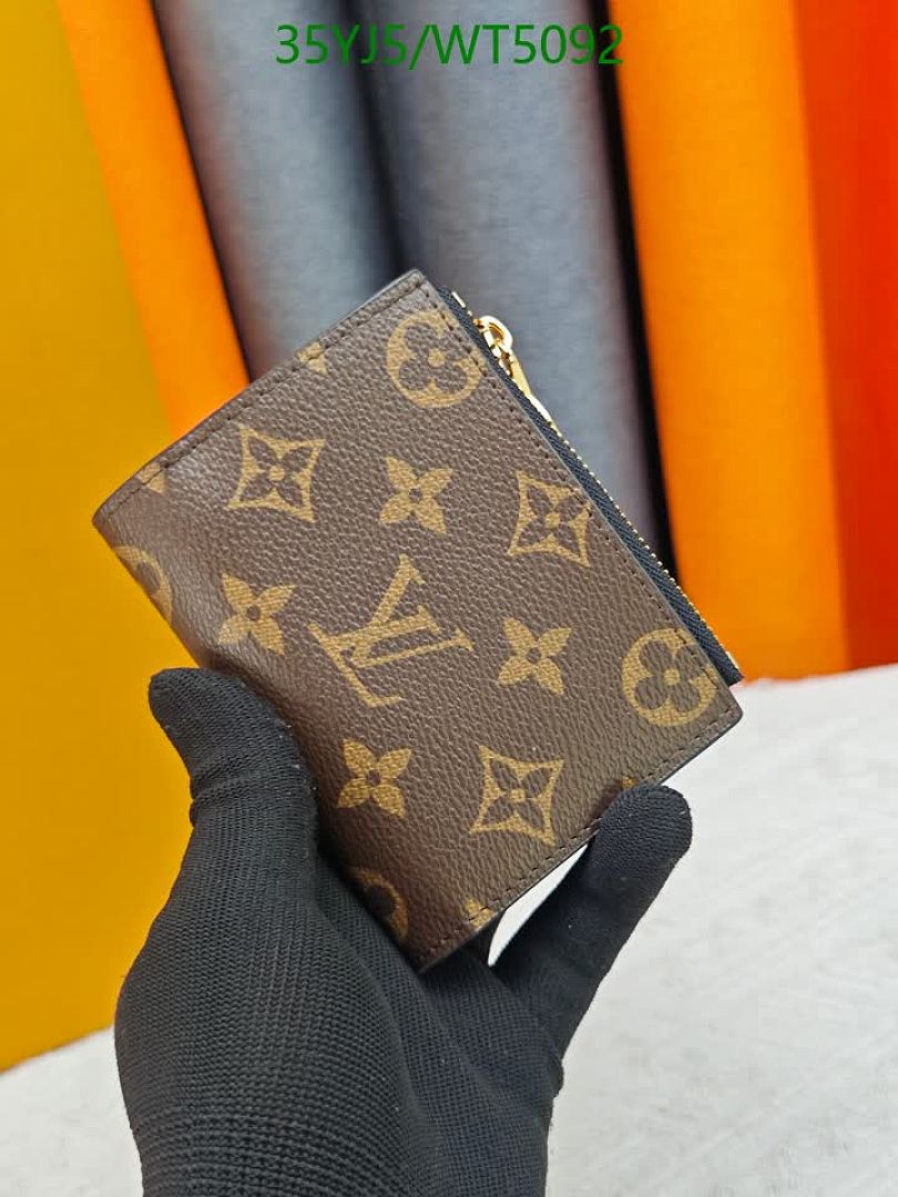 LV-Wallet-4A Quality Code: WT5092 $: 35USD