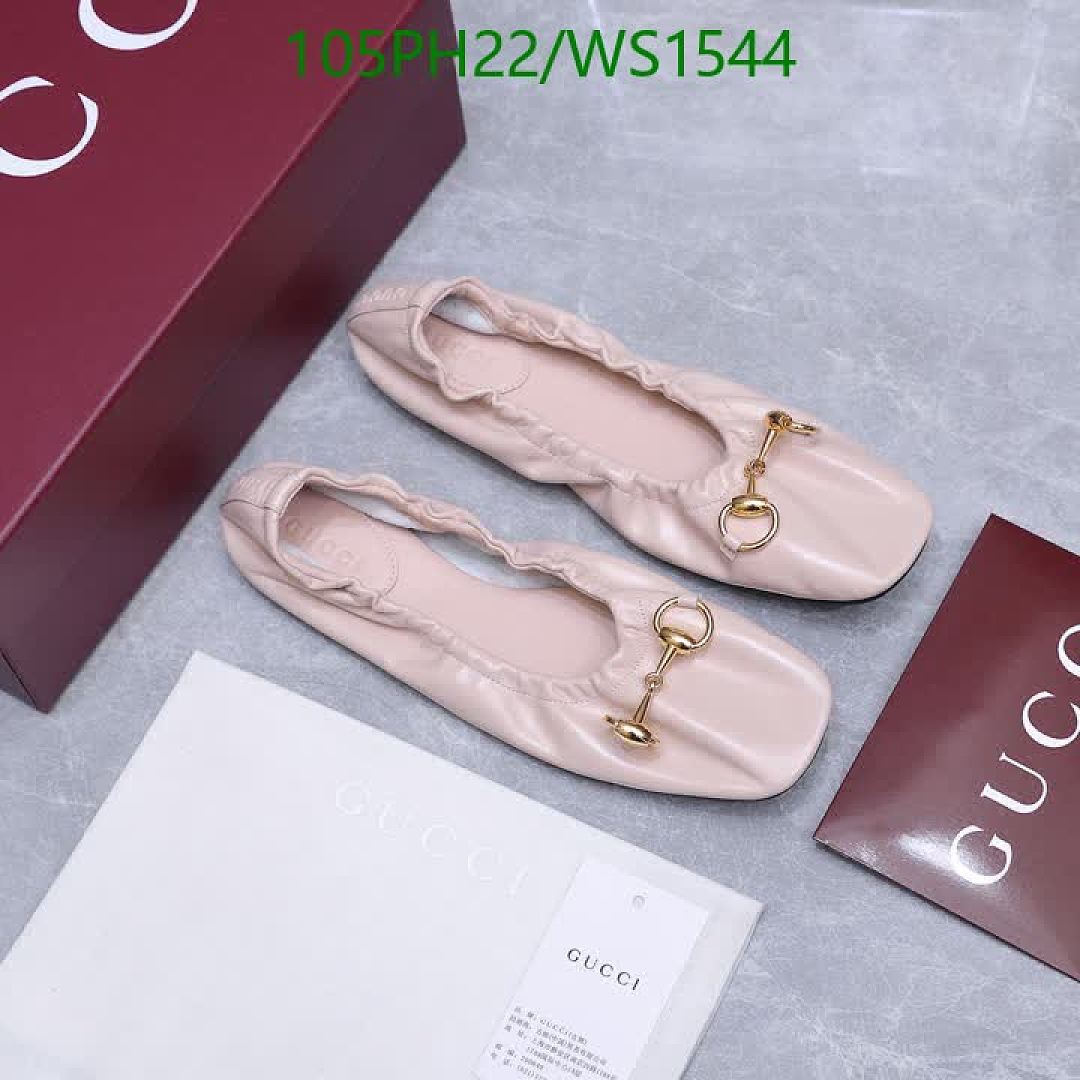 Gucci-Women Shoes Code: WS1544 $: 105USD