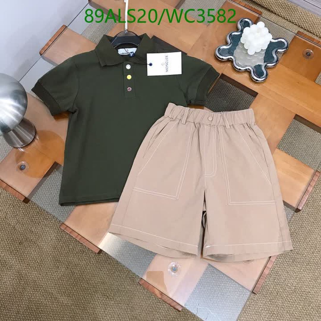 Moncler-Kids Clothing Code: WC3582 $: 89USD