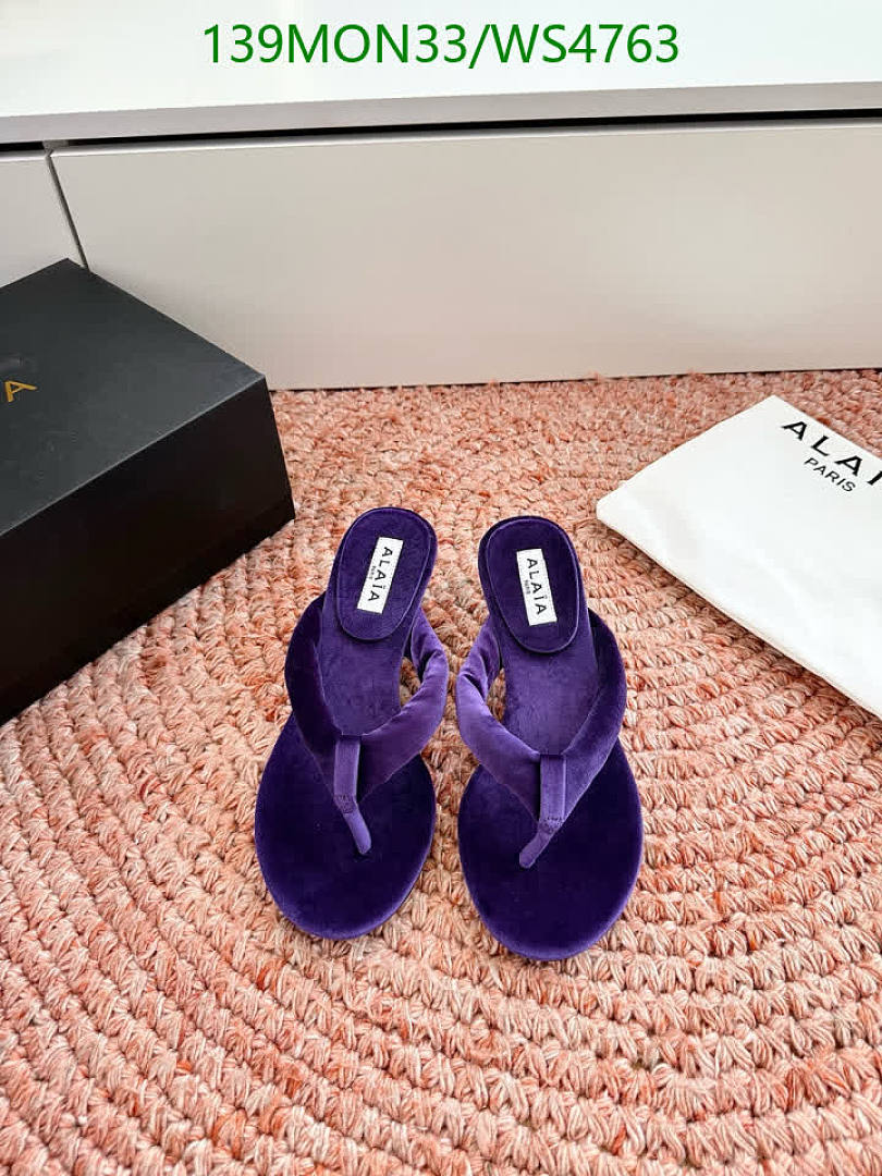 Alaia-Women Shoes Code: WS4763 $: 139USD