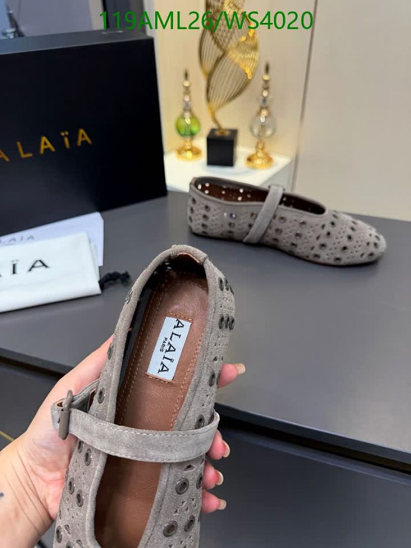 Alaia-Women Shoes Code: WS4020 $: 119USD
