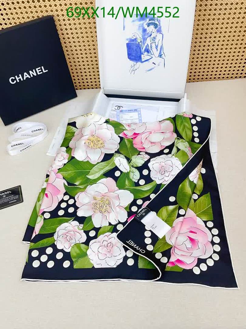 Chanel-Scarf Code: WM4552 $: 69USD