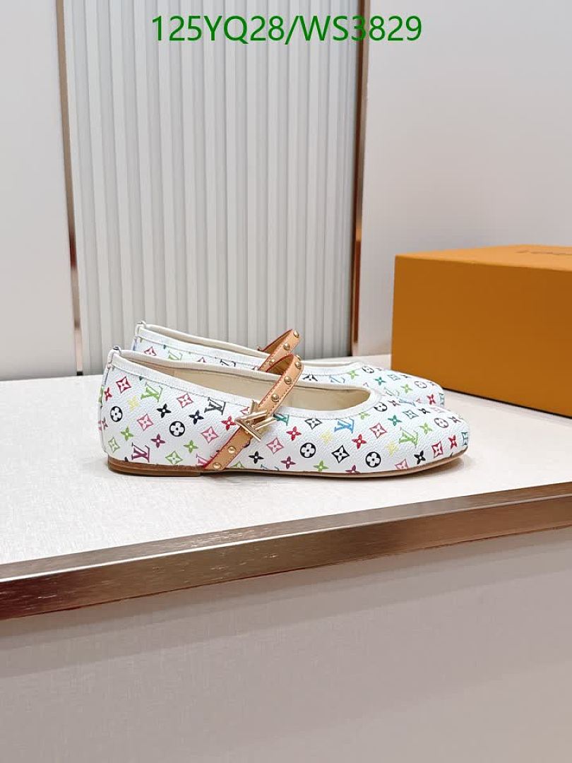 LV-Women Shoes Code: WS3829 $: 125USD