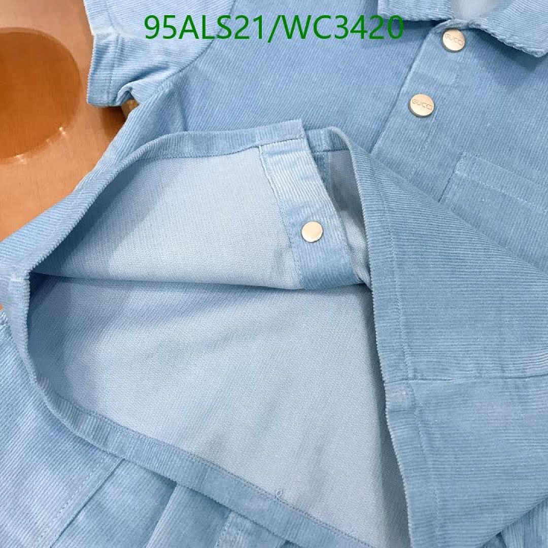 Gucci-Kids Clothing Code: WC3420 $: 95USD