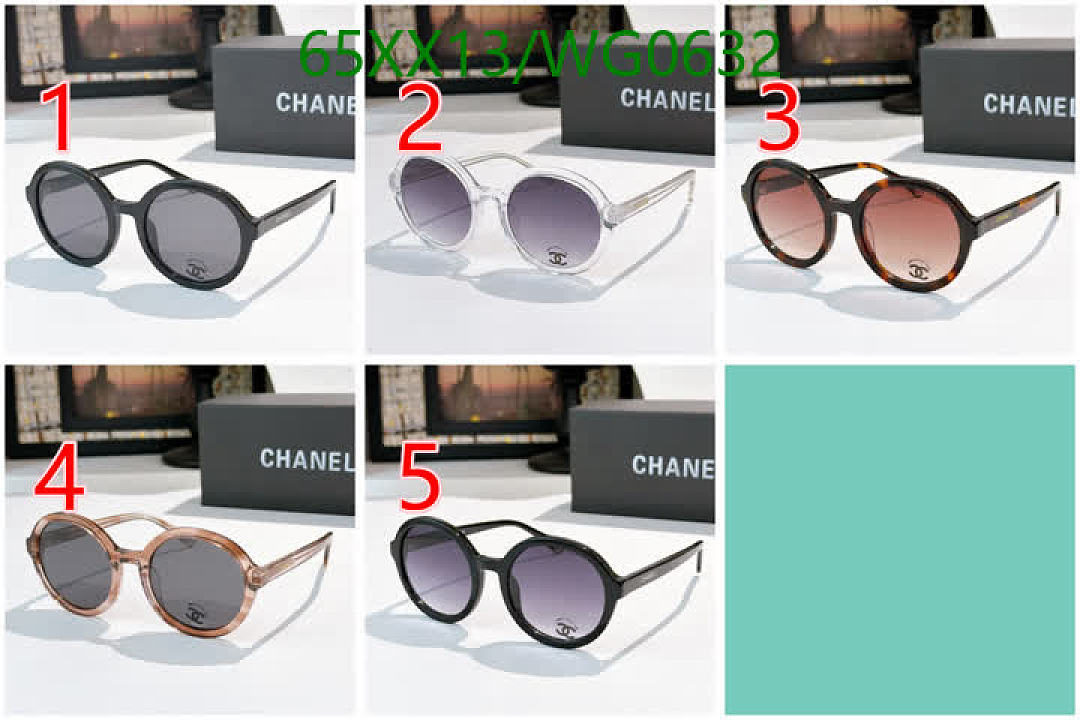 Chanel-Glasses Code: WG0632 $: 65USD