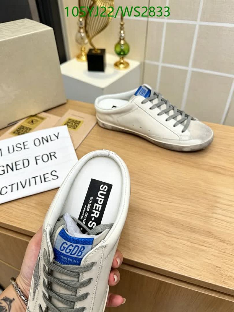 Golden Goose-Men shoes Code: WS2833 $: 105USD