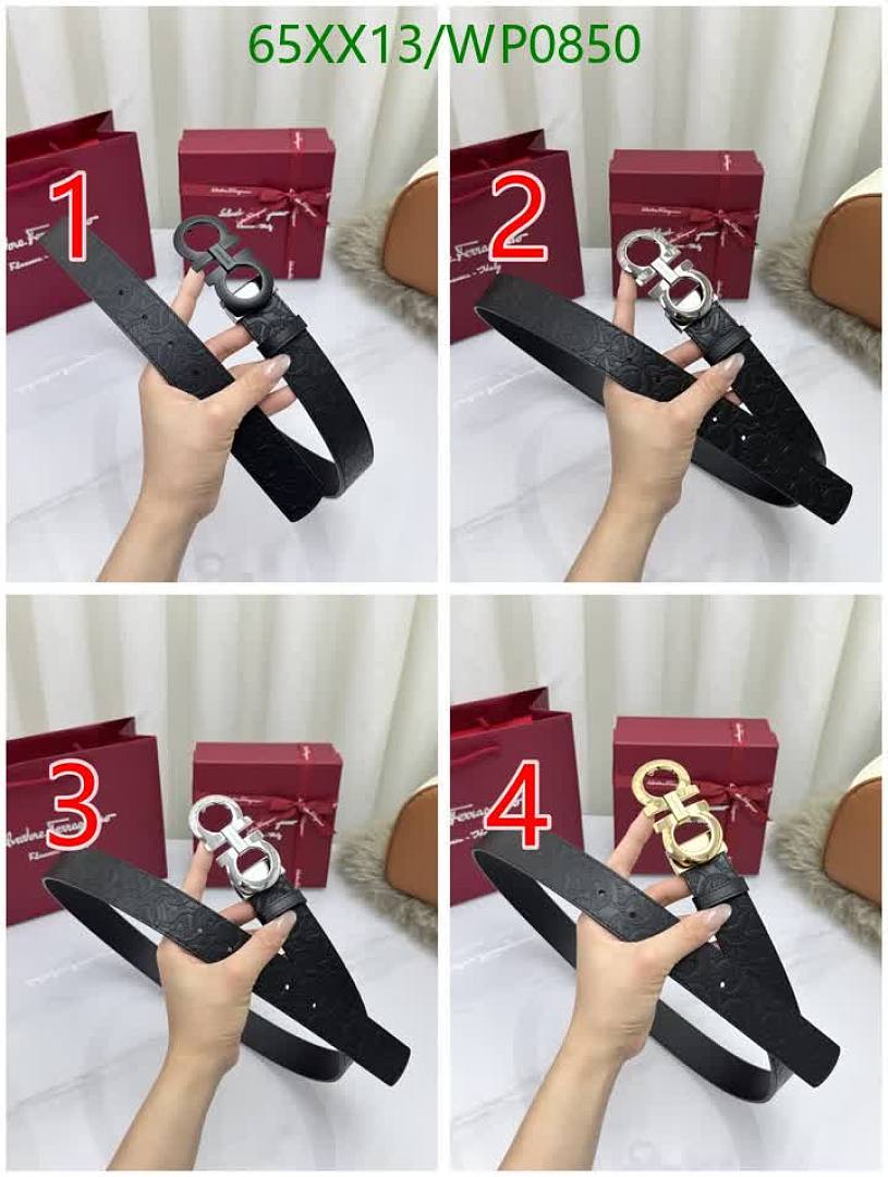 Ferragamo-Belts Code: WP0850 $: 65USD