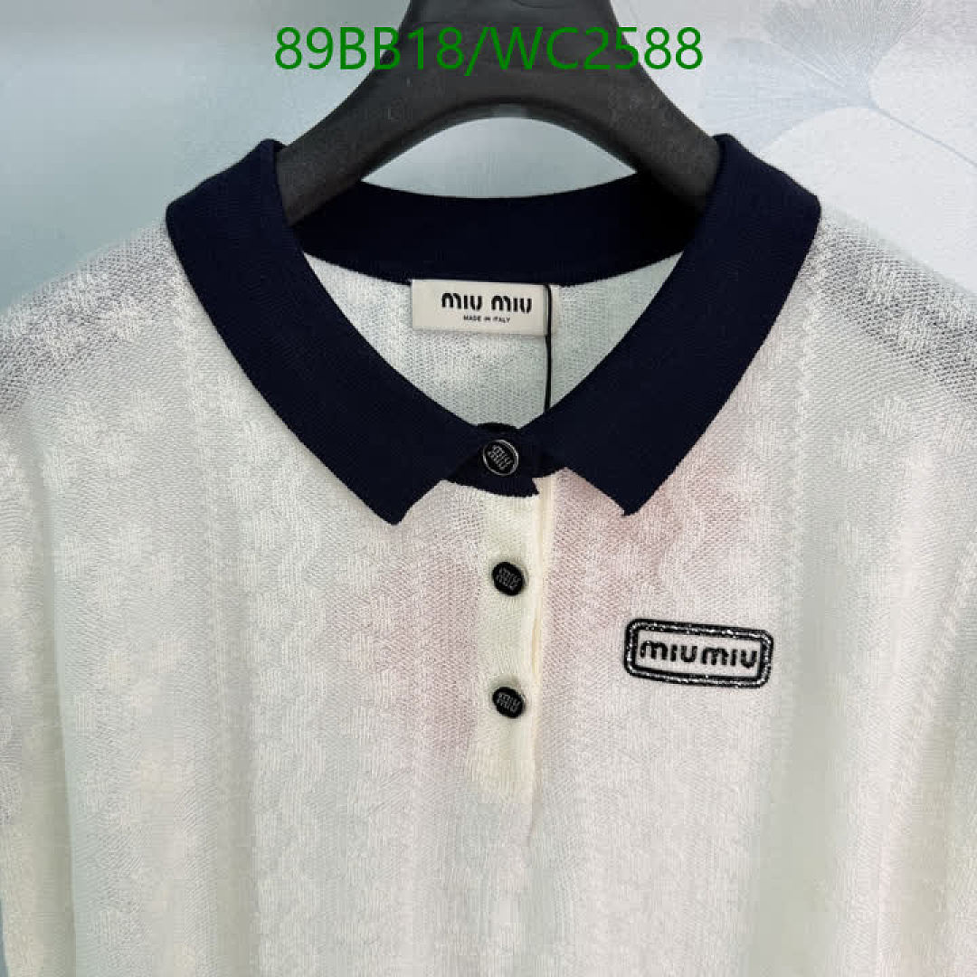 Miu Miu-Clothing Code: WC2588 $: 89USD