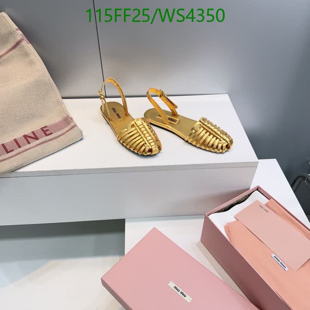 Miu Miu-Women Shoes Code: WS4350 $: 115USD