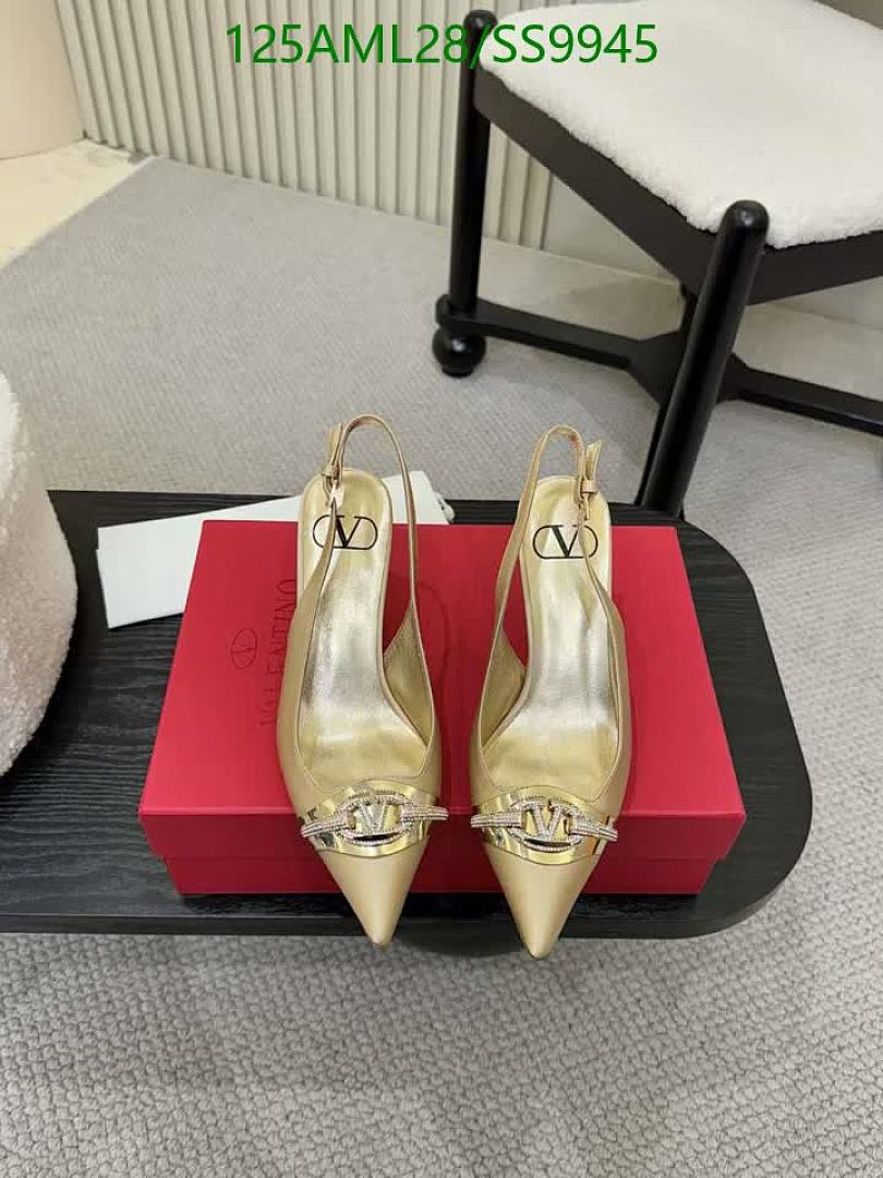 Valentino-Women Shoes Code: SS9945 $: 125USD